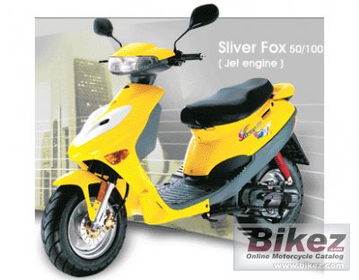 2008 adly silver fox 50 photo